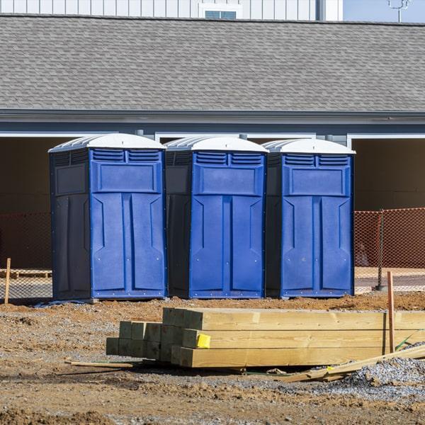 work site portable toilets services our portable toilets on work sites once a week, but can also provide additional servicing if needed